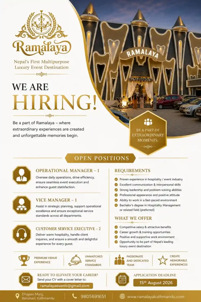 Ramalaya Popup
